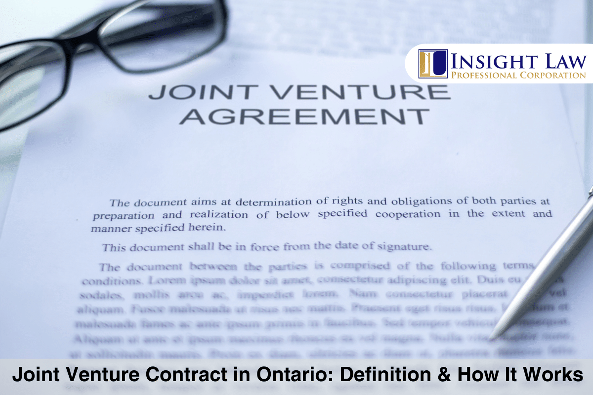 Joint Venture Ontario