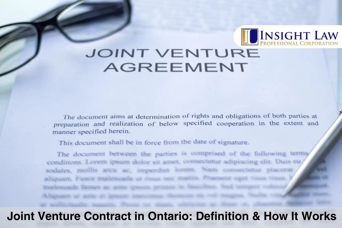 Joint Venture Ontario