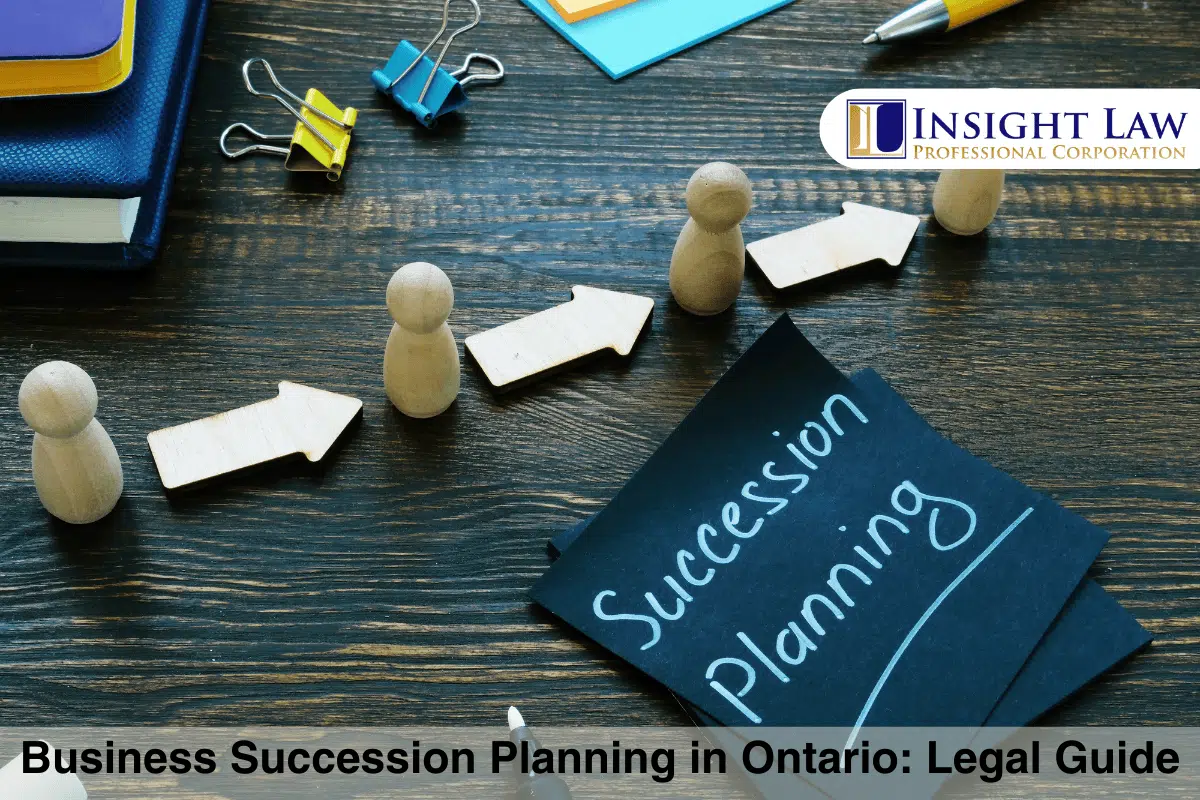 Succession Planning Ontario