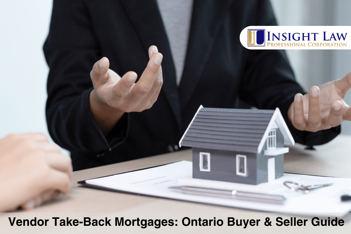 Vendor Take-Back Mortgages