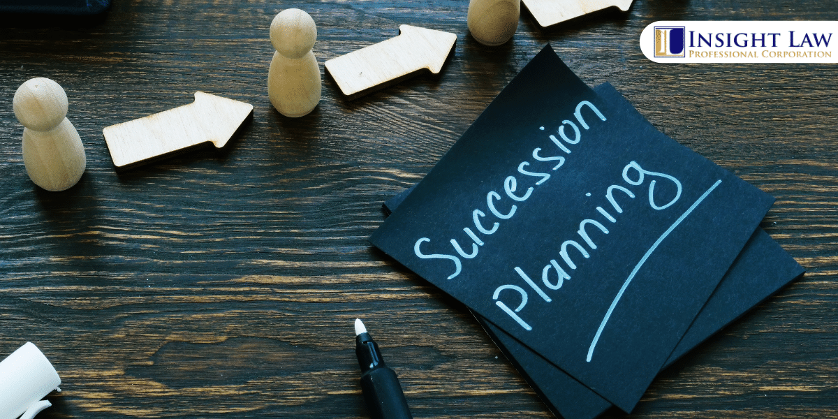Business owner succession planning