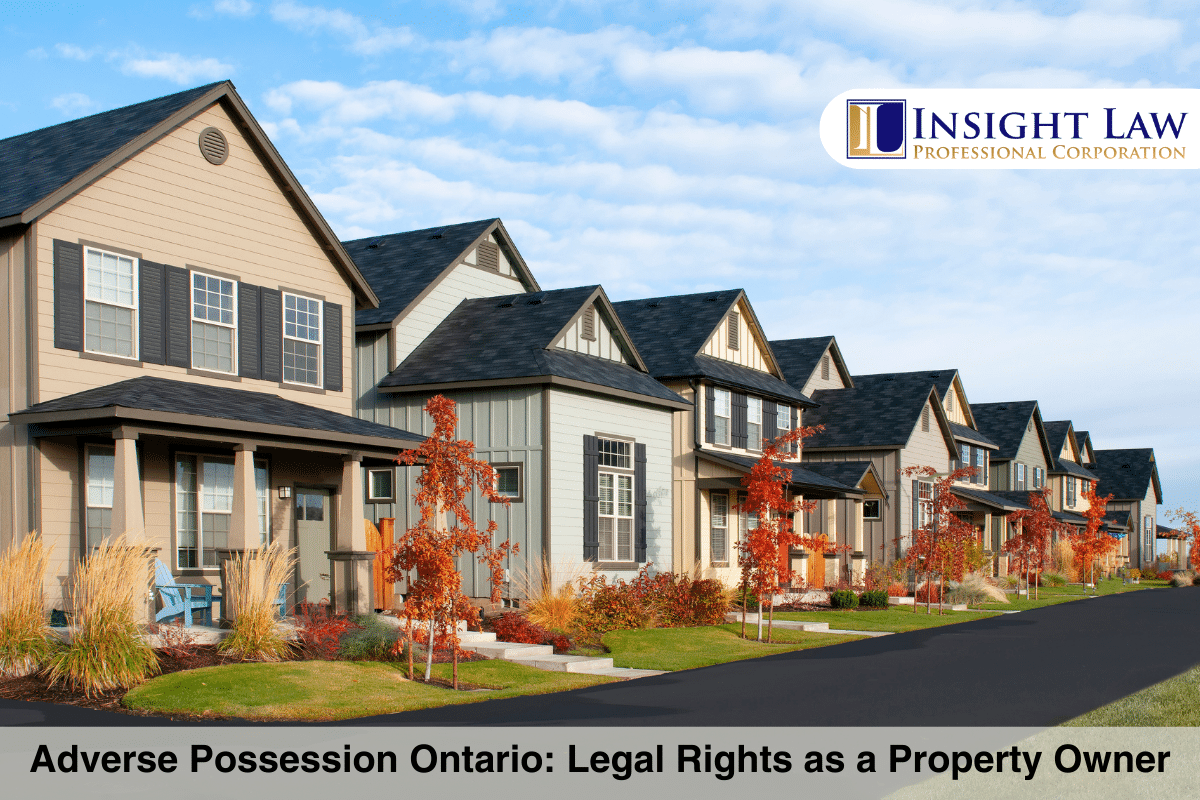 Adverse Possession Ontario