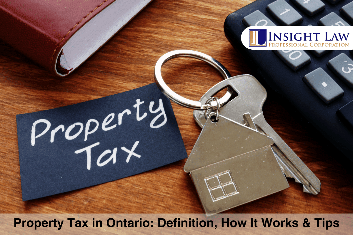 Property Tax Ontario