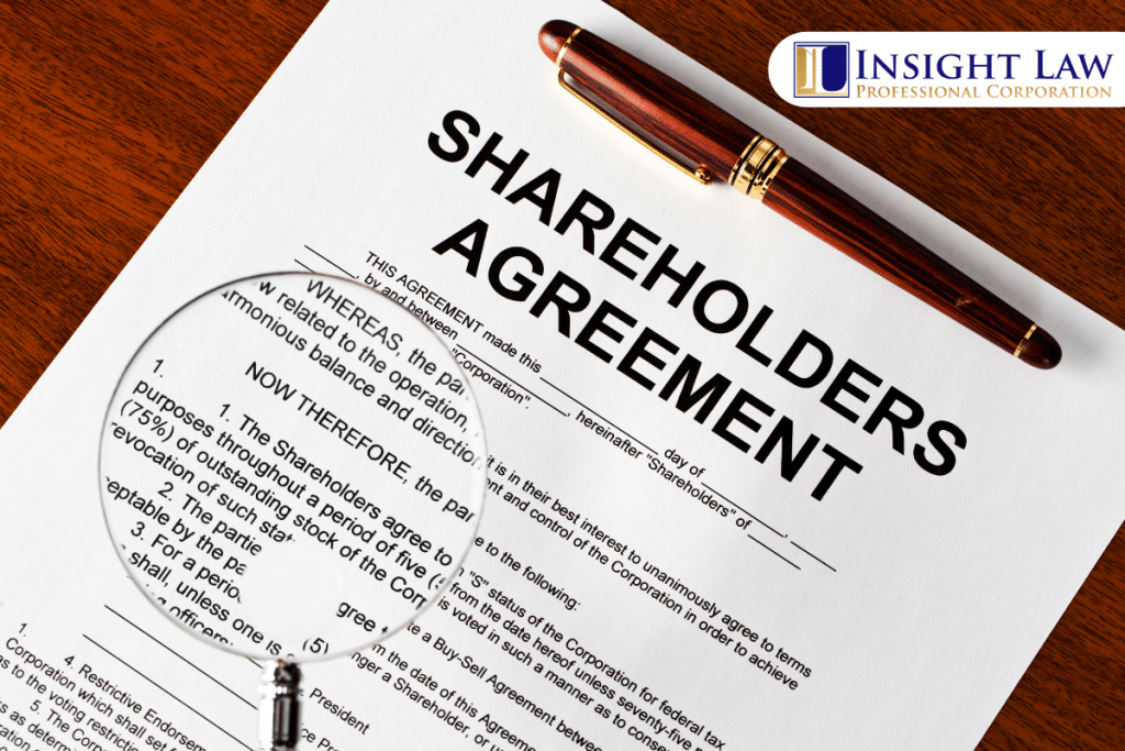 Shareholder Agreement Lawyer