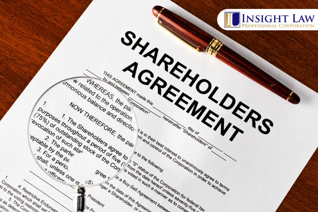 Shareholder Agreement Lawyer