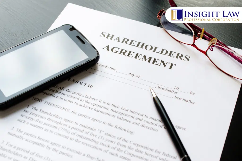 Shareholder Agreements Lawyer