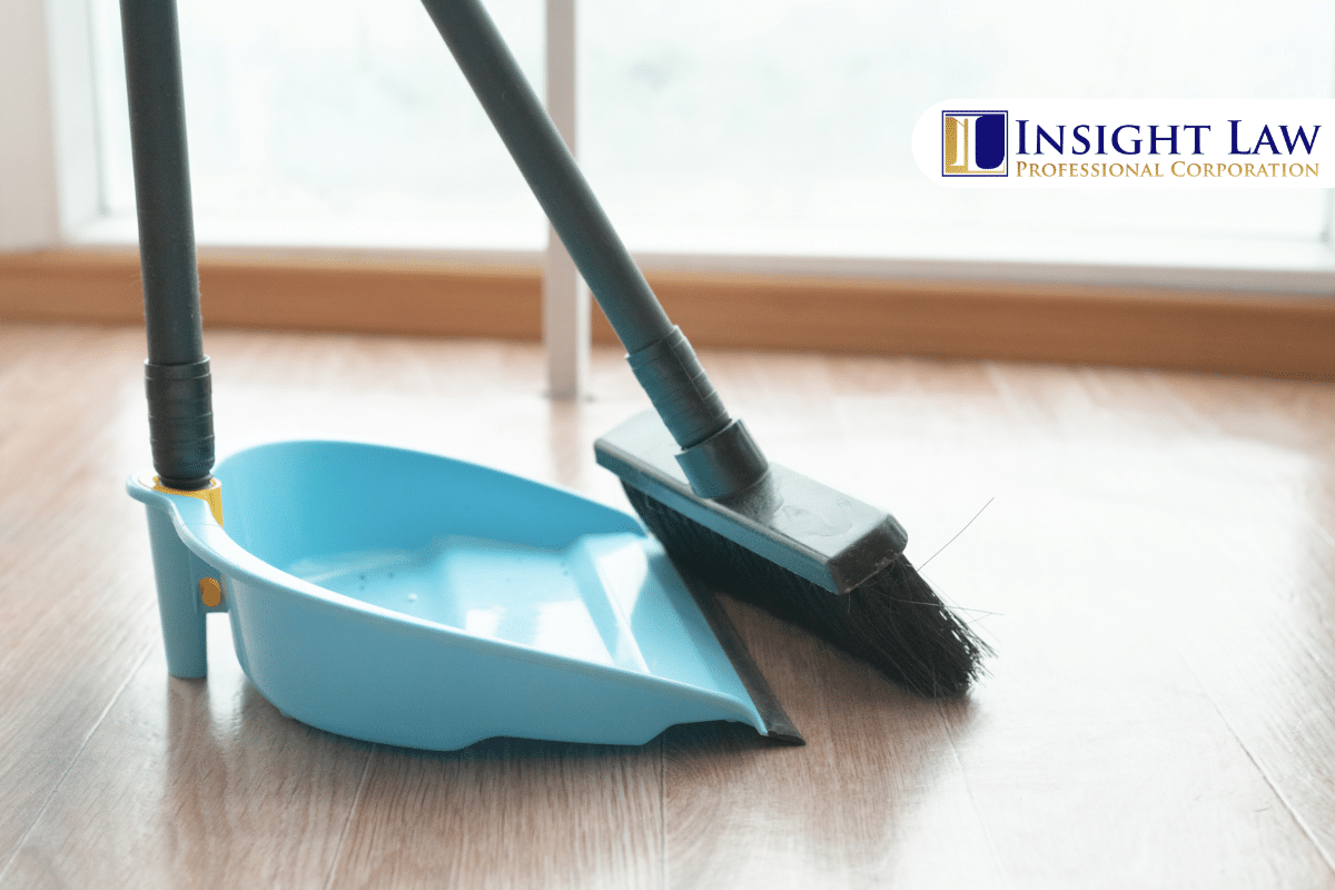 Broom Swept Condition