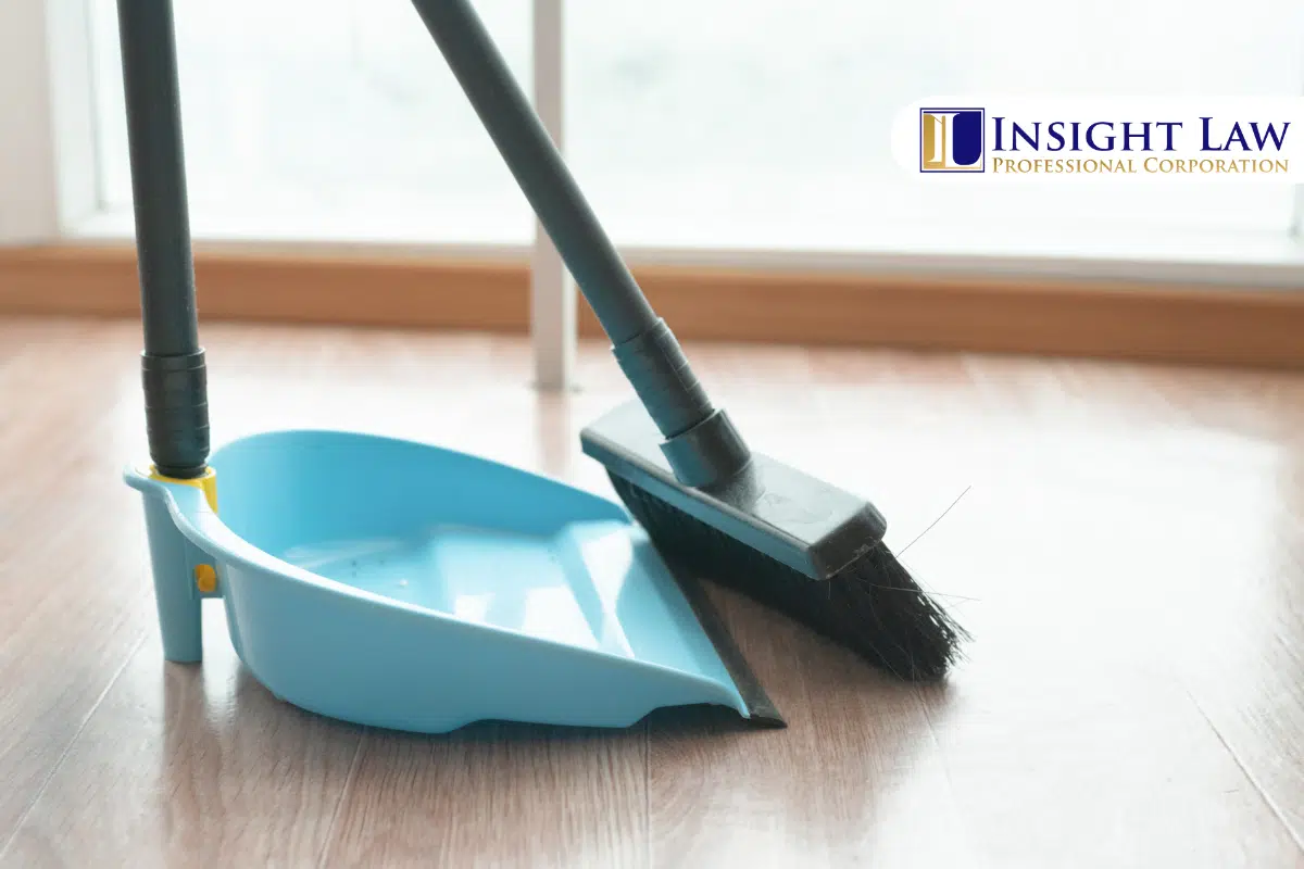Broom Swept Condition