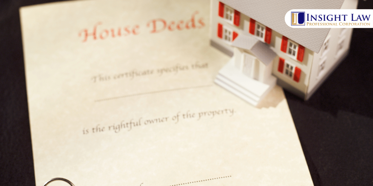 Deed vs Title