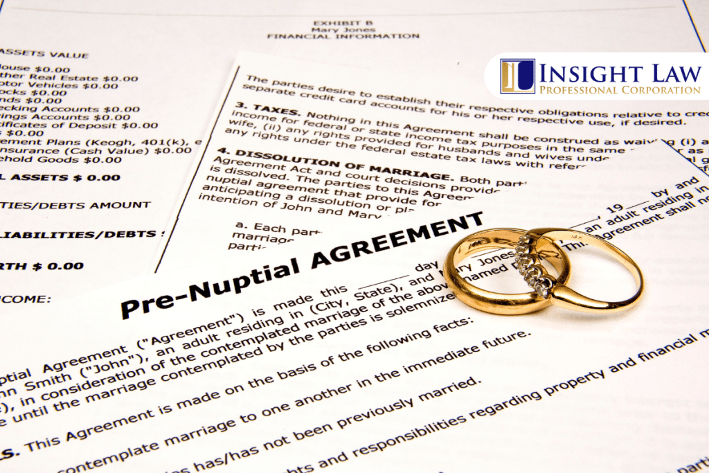 Pre-Nuptial Agreements