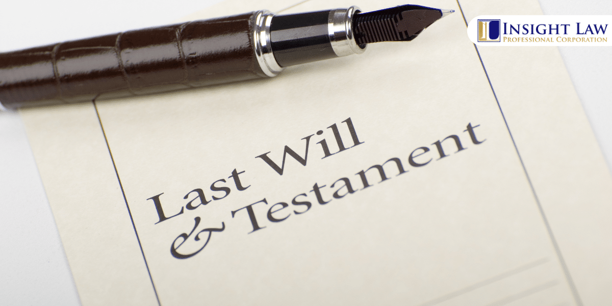 Estate planning and Wills