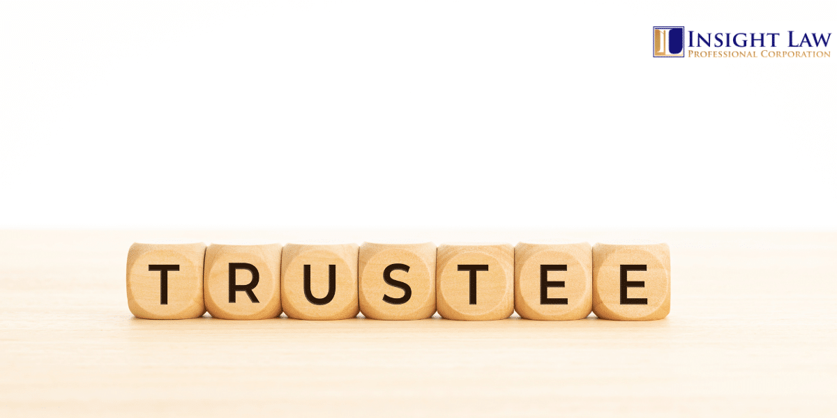 Estate trustee requirements