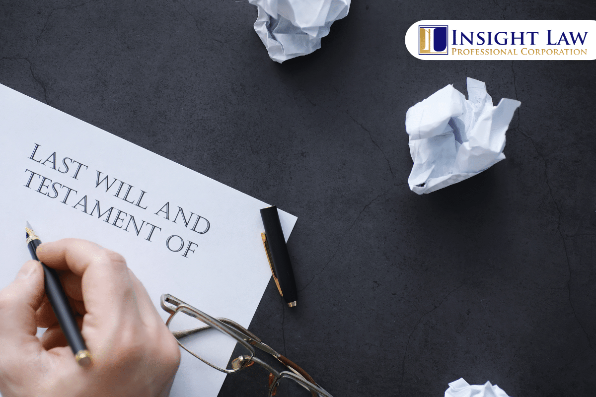 How to write a will