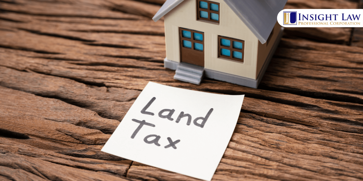 Calculate land transfer tax rates