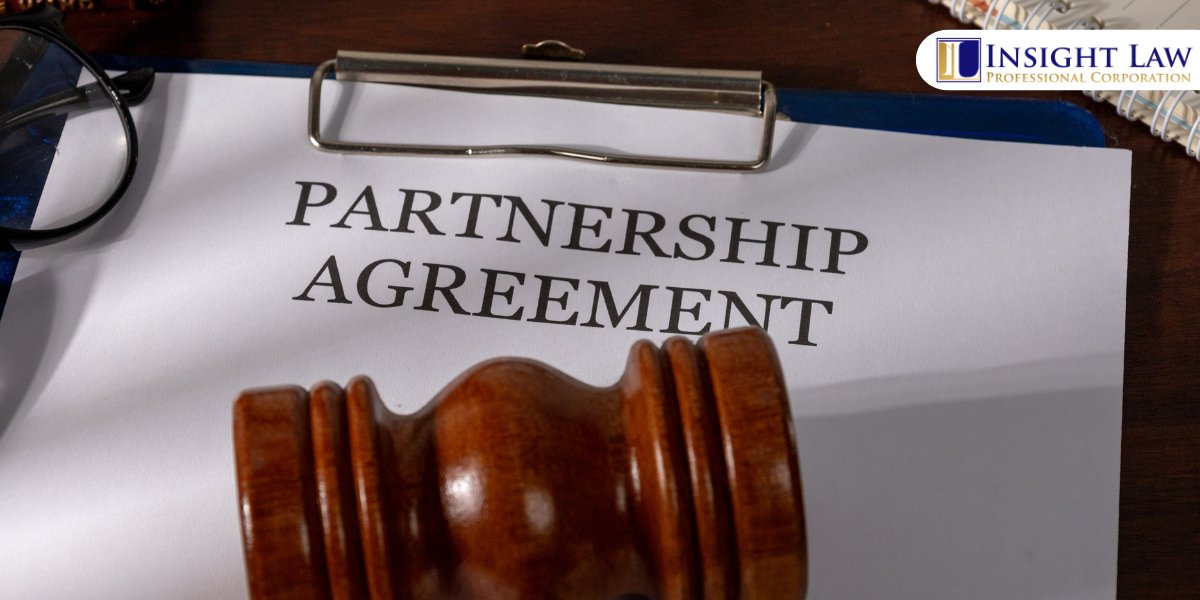What is a partnership agreement