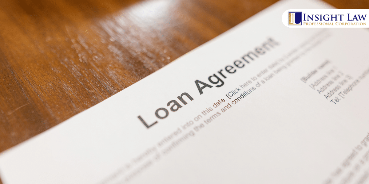 Loan agreement Ontario